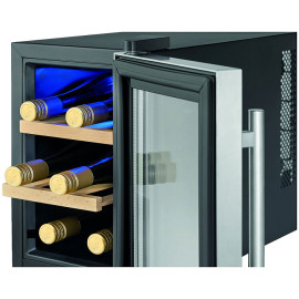 Винный шкаф PROFI COOK PC-WK 1231 sw-inox