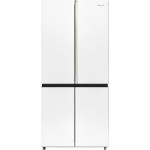 Холодильник WEISSGAUFF WCD 590 NoFrost Inverter Premium Biofresh White Glass