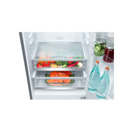 Холодильник LG GB-B940DNQZN серебристый