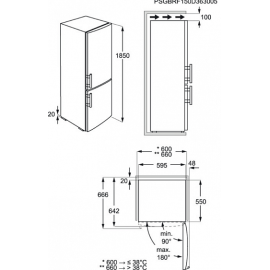Холодильник Electrolux EN 3452 JOW