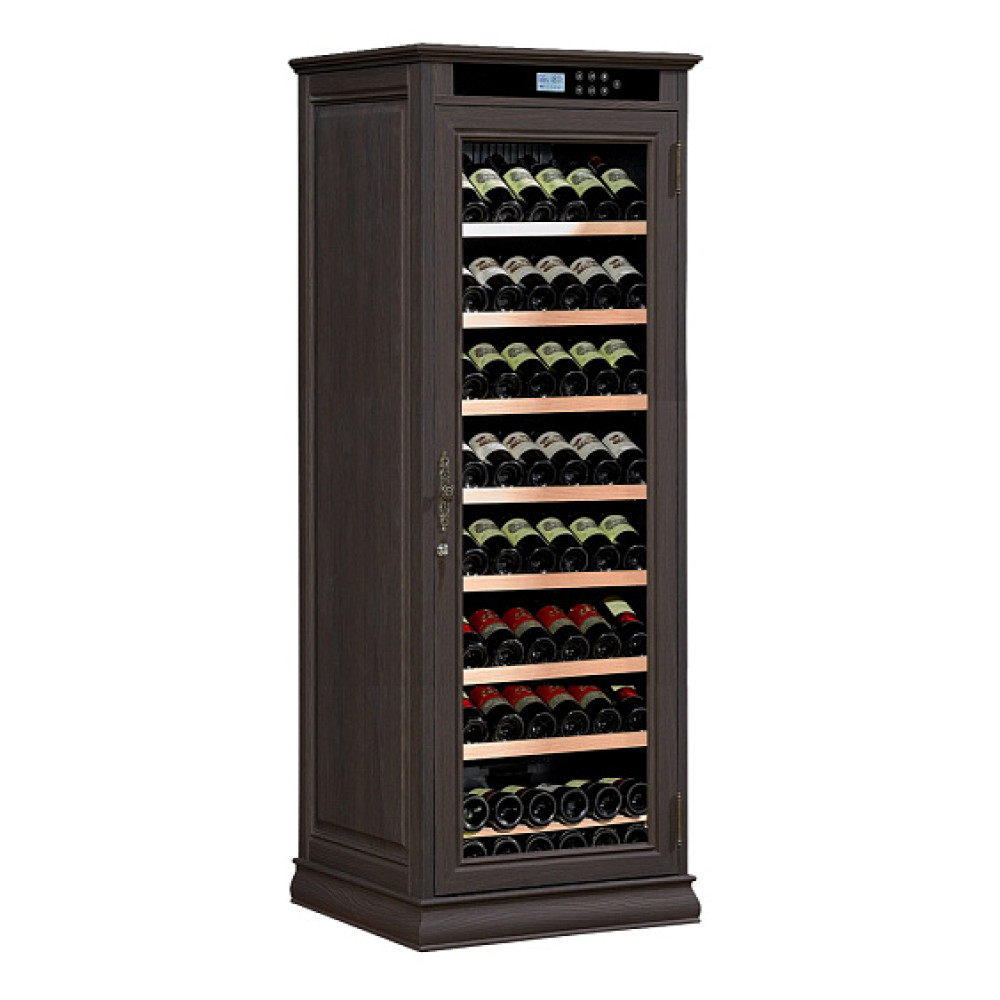 Винный шкаф MEYVEL MV102-WD1-C (Dark Chocolate)