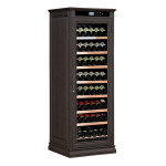 Винный шкаф MEYVEL MV102-WD1-C (Dark Chocolate)
