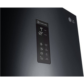 Холодильник LG GB-F59WBDZB черный
