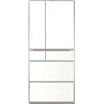 Холодильник HITACHI R-G 690 GU XW (Crystal White)