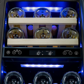 Винный шкаф MEYVEL MV28NH-KWT2