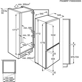 Холодильник ELECTROLUX KNT2LF18S