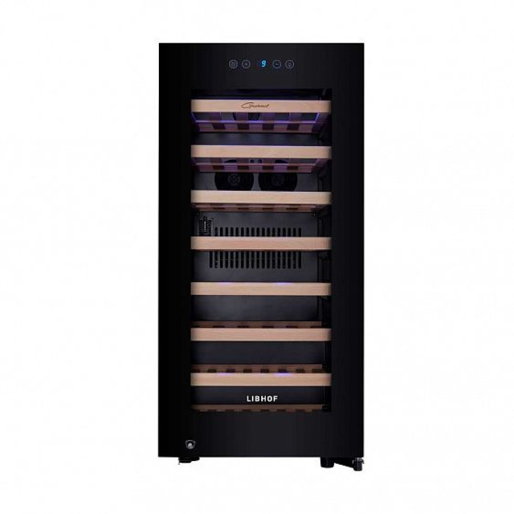 Винный шкаф LIBHOF Gourmet GP-38 Black