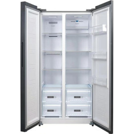 Холодильник WEISSGAUFF WSBS 600 WG NoFrost Inverter