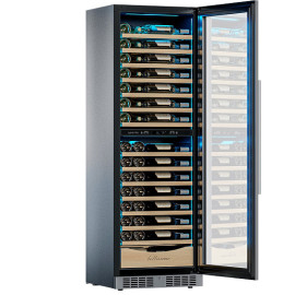 Винный шкаф MEYVEL MV110-KST2 (Slim)
