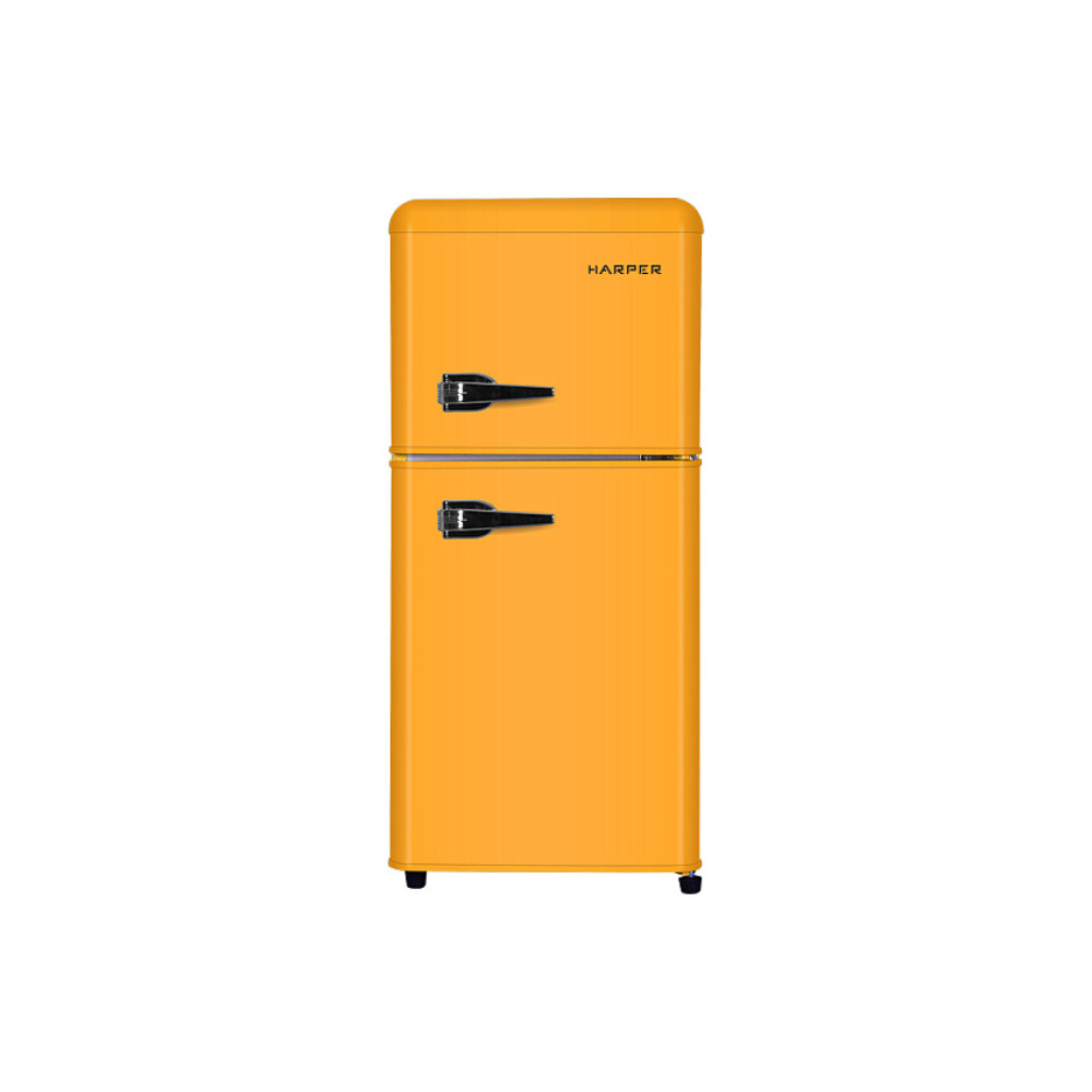 Холодильник HARPER HRF-T140M ORANGE