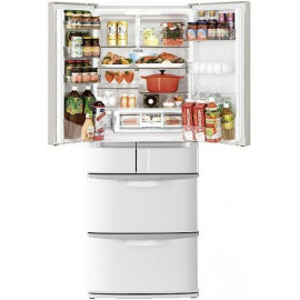 Пятикамерный холодильник HITACHI r-sf48 cmu w