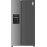 Холодильник WEISSGAUFF WSBS 695 NFX Inverter Ice Maker