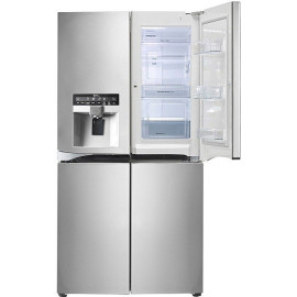 Холодильник LG GM-J916NSHV нержавеющая сталь