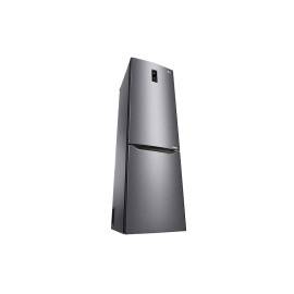 Холодильник LG GB-B60DSDZS серебристый