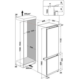 Холодильник WHIRLPOOL WHSP70T241P