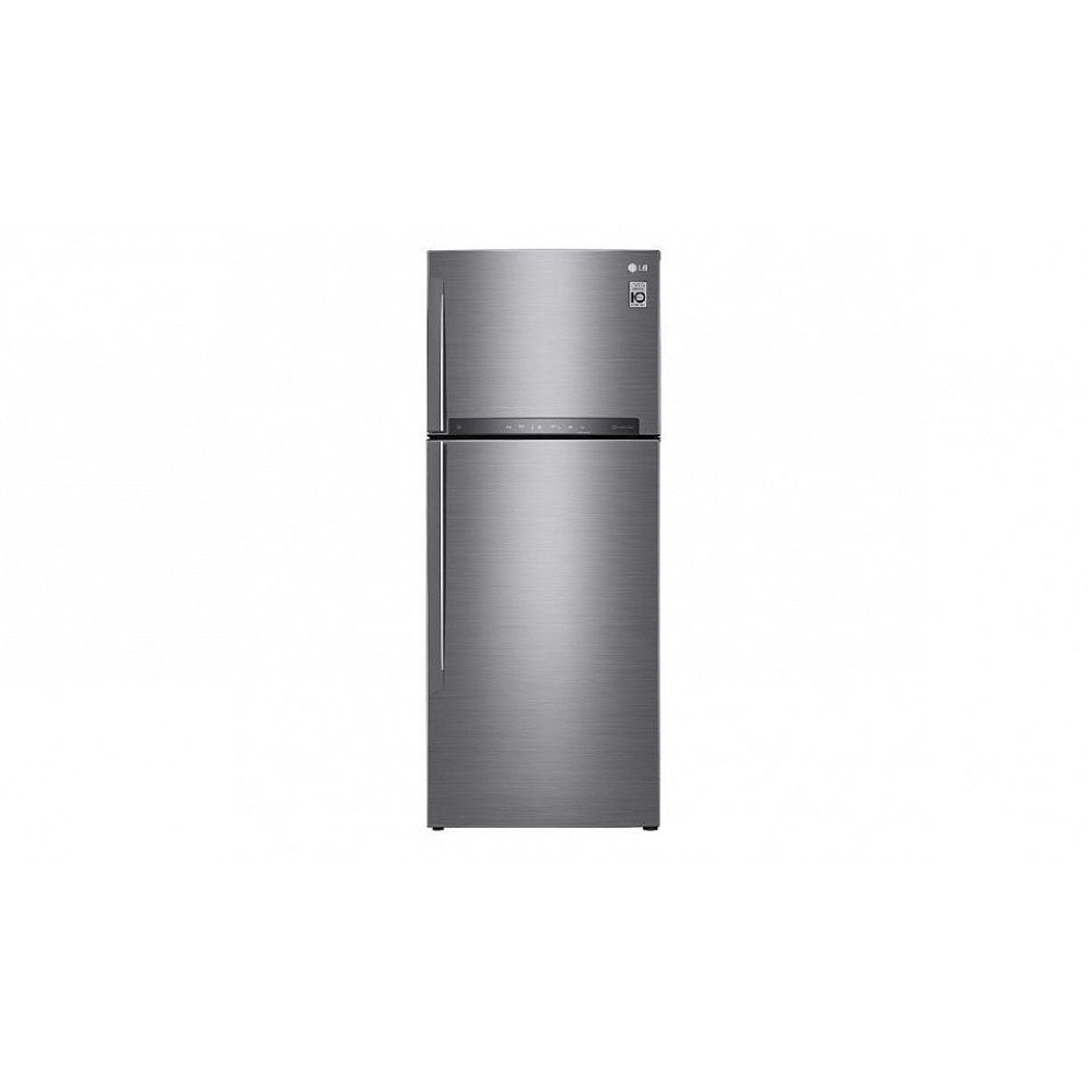 Холодильник LG GC-H502HMHZ серебристый