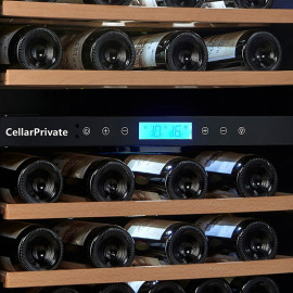 Винный шкаф CELLAR PRIVATE CP043-2TBH