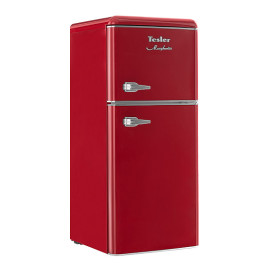 Холодильник TESLER RT-132 red