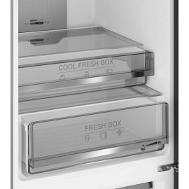Холодильник WEISSGAUFF WRK 195 D Full NoFrost Beige Glass