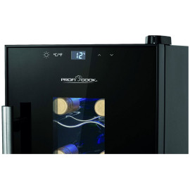 Винный шкаф PROFI COOK PC-WK 1232 schwarz