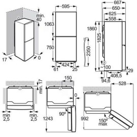 Холодильник ELECTROLUX LNT5ME32U1