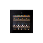 Винный шкаф LEX LWD6036BL dual zone PP