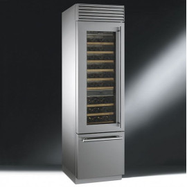 Винный шкаф SMEG WF366LDX