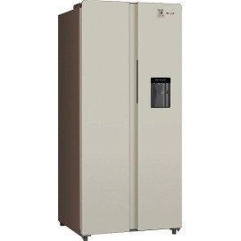 Холодильник WEISSGAUFF WSBS 600 B NoFrost Inverter Water Dispenser