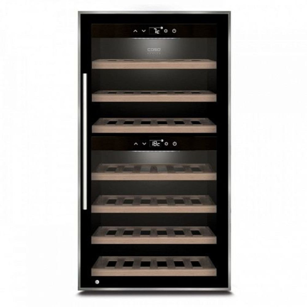 Винный шкаф CASO WineComfort 66 black