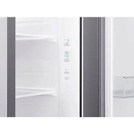 Холодильник SAMSUNG RS61R5001M9/WT