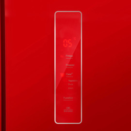 Холодильник CENTEK CT-1744 Red