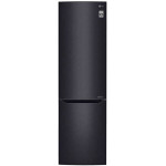 Холодильник LG GB-B60MCPFS черный