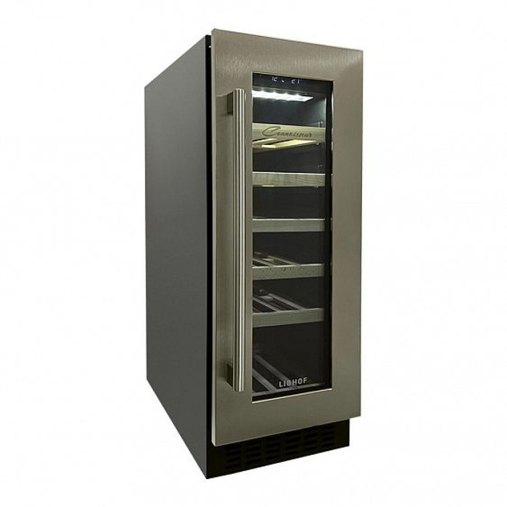 Винный шкаф LIBHOF Connoisseur CX-19 Silver