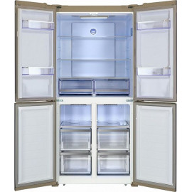 Холодильник HIBERG RFQ-490DX NFGY inverter