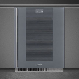 Встраиваемый винный шкаф SMEG CVI138RWS2
