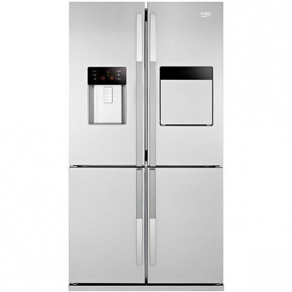 Холодильник side by side BEKO gne 134620 x