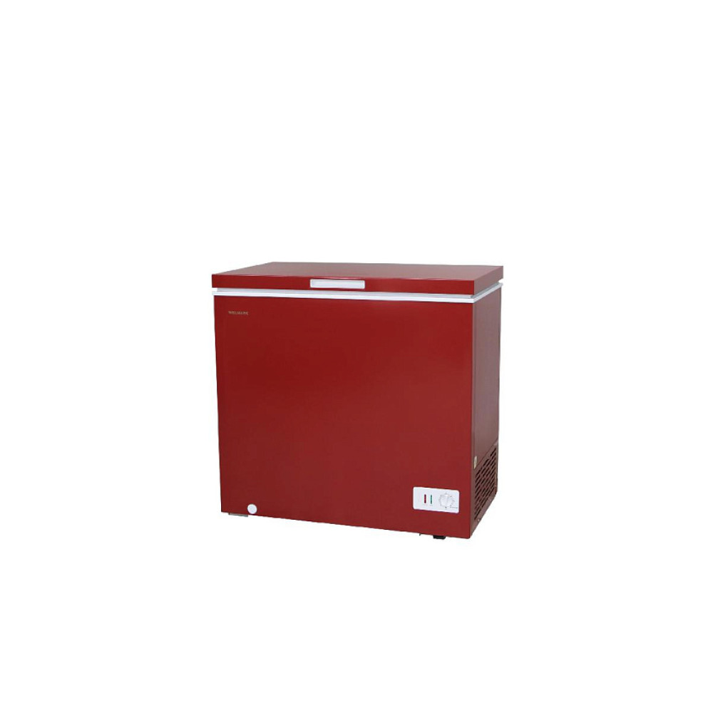 Морозильный ларь WILLMARK CF-250CS красный