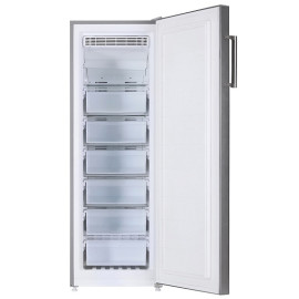 Морозилка ASCOLI ASFS258WE (серебристый)