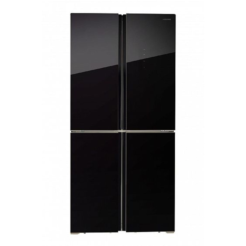 Холодильник HIBERG RFQ-490DX NFGB inverter