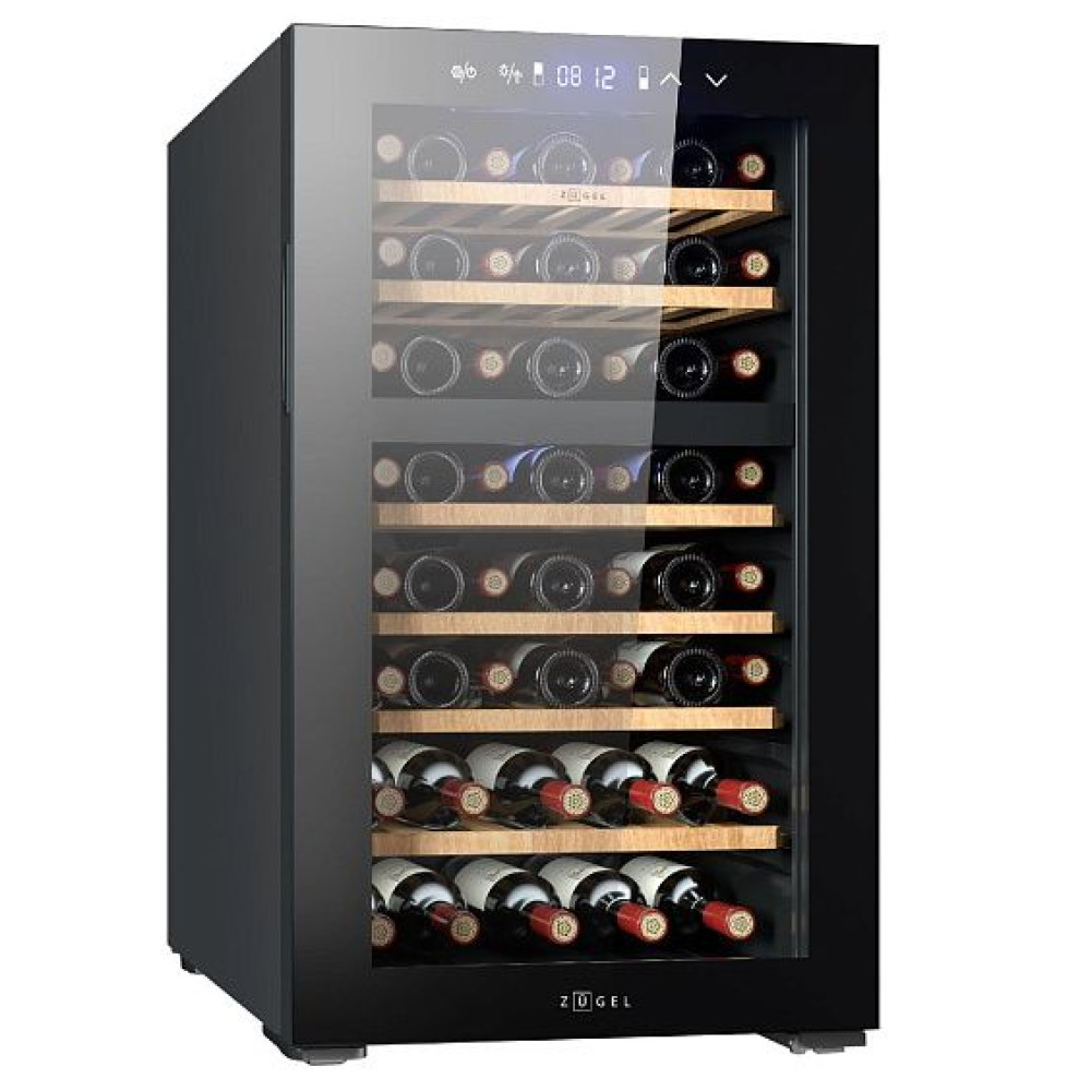Винный шкаф ZUGEL ZCWF521DB