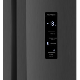 Холодильник WEISSGAUFF WSBS 735 NFX Inverter Professional