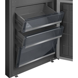 Холодильник WEISSGAUFF WRKI 2000 Total NoFrost Inverter Premium EcoFresh Inox