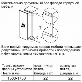 Холодильник NEFF KI8818D20R