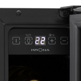 Винный шкаф KRONA BADEN 82/7 BL