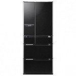 Холодильник HITACHI r-a 6200 amu xk black черный