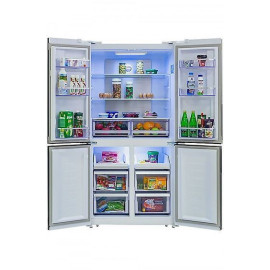 Холодильник HIBERG RFQ-500DX NFGB inverter