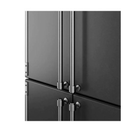Холодильник KUPPERSBERG NMFV 18591 BK Silver