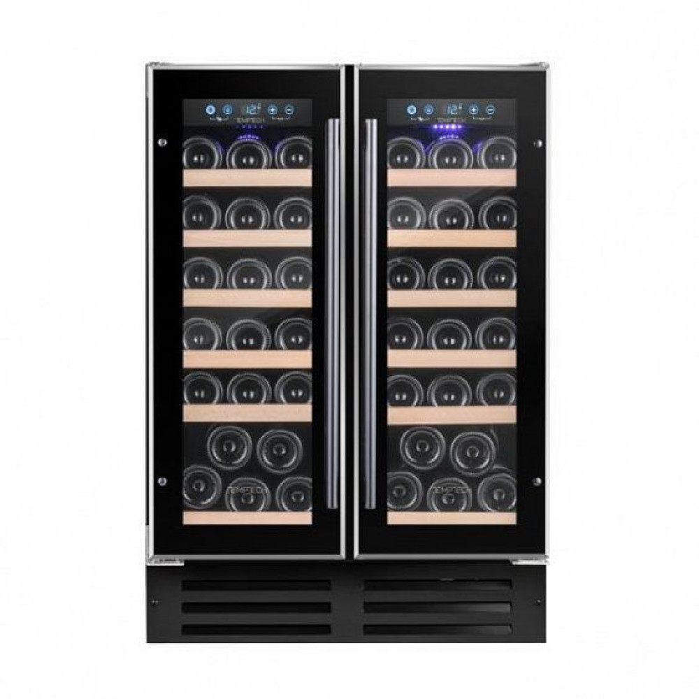 Винный шкаф TEMPTECH WP2DQ60DCB