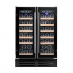 Винный шкаф TEMPTECH WP2DQ60DCB