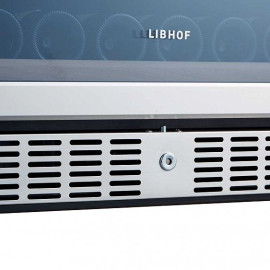 Винный шкаф LIBHOF Sommelier SOD-160 Silver